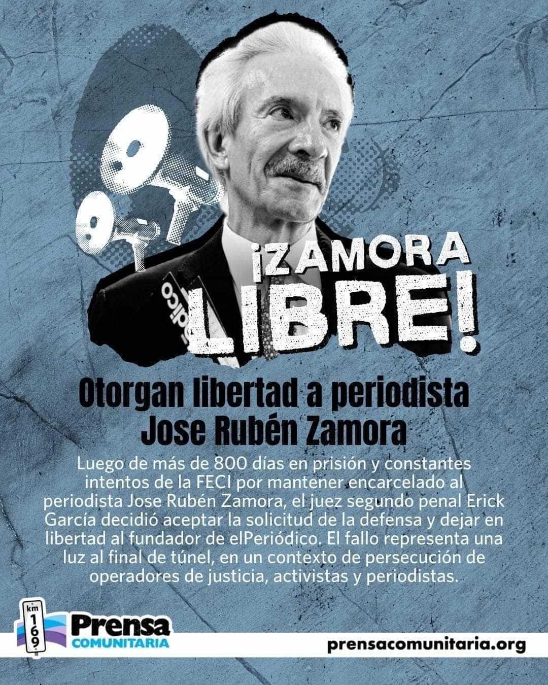 Zamora libre