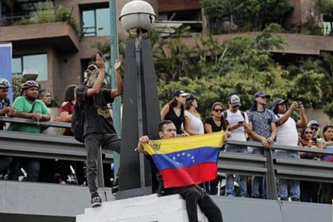 Manifestaciones Venezuela