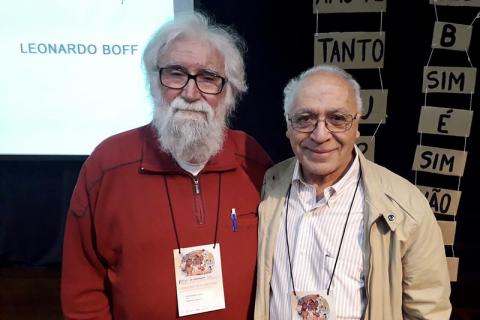 Leonardo Boff y Juan José Tamayo