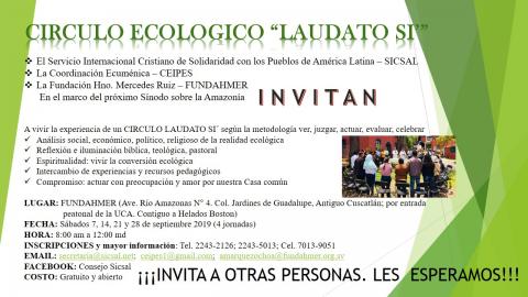 Circulos Laudato Si