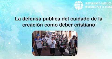 La defensa Pública del cuidado de la creación