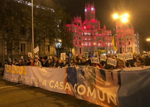 Católicos en Madrid