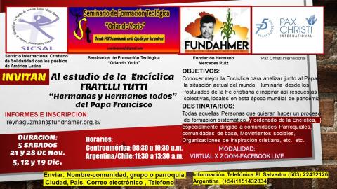 Invitación al estudio de la Encíclica