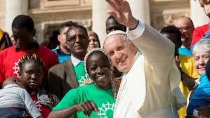 El Papa Francisco y migrantes