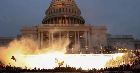 Asalto al Capitolio