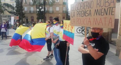 Manifestación en Cádiz