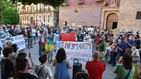 Manifestación en Murcia