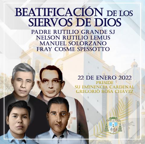 Beatificación mártires salvadoreños