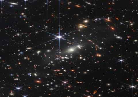 Imagen del telescopio James Webb