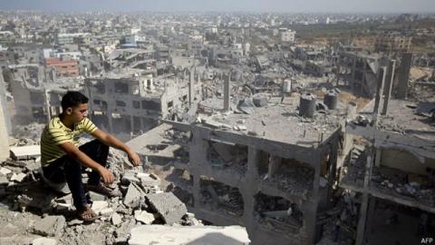Si Torrejón fuese Gaza | SICSAL - ÓSCAR ROMERO