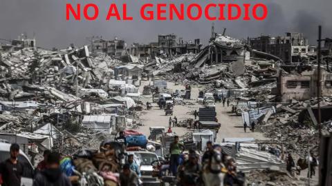 NO AL GENOCIDIO