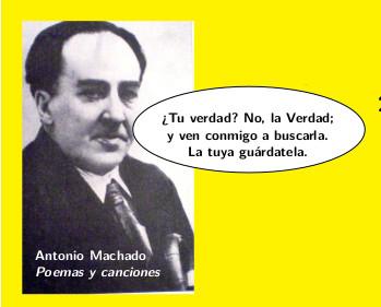Tu verdad no, la Verdad