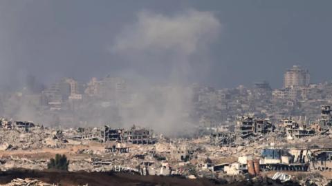 Bombardeo islaelí sobre gaza Septiembre2025