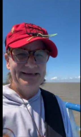 Emilie Smit peregrinando