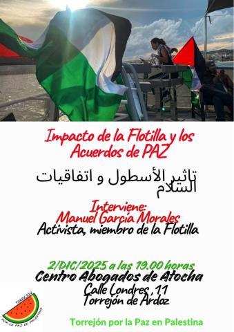 Impacto Flotilla y Acuerdos de Paz