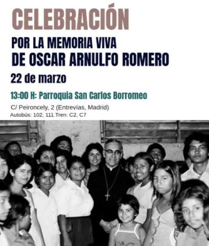 26 aniversario Óscar Romero