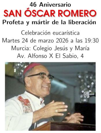San Romero 46 aniversario