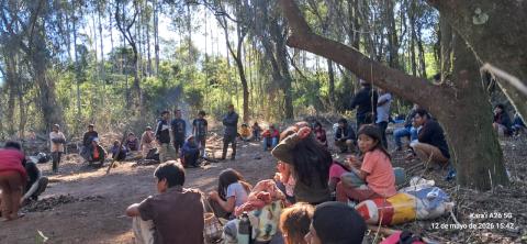 Comunidad Mbya Guaraní