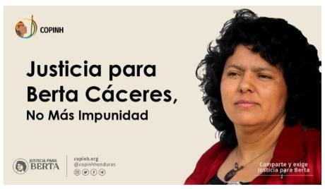 Berta Cáceres
