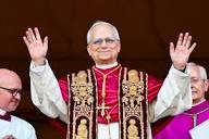 Saludo Papa León XIV