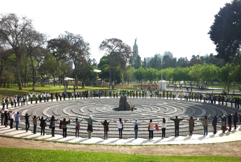 Imagen del Ojo que Llora en Perú