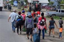 Nueva Caravana de migrantes