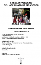 Aniversario Óscar Romero