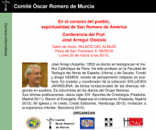 Conferencia José Arregui