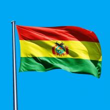 Bandera de Bolivia 
