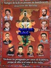 Mártires del Quiché, Guatemala