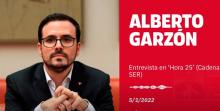 Entrevista Alberto Garzón