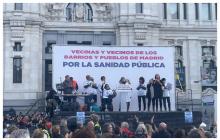 Manifestacion Defensa de Sanidad Pública. Fuente eldiario.es