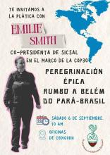 Emilie Smith, en peregrinación con comunidades