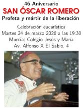 San Romero 46 aniversario