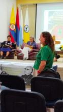 Viceministra Luz Dary Carmona
