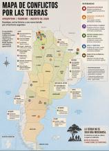 mapa del conflicto