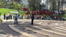 Aniversario de Ojo que  llora. Monumento a la Memoria 